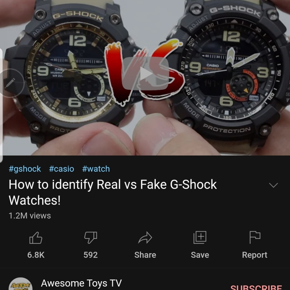 G-Shock Warning - Picture 3 of 15
